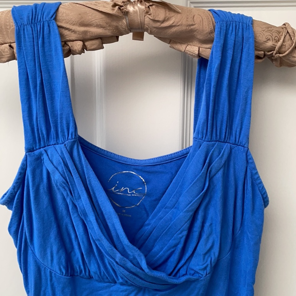 Blue Women's Top - Picture 3 of 5